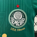 Conjunto infantil Palmeiras Home 2024/25