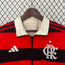 Corta Vento Flamengo 2024/25 Dupla Face