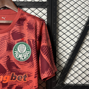 Camisa Palmeiras Goleiro Vermelha 2025/26