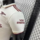 Camisa Arsenal Away 2 2025/26 Versão Jogador