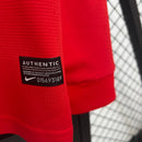 Camisa Manga Longa Manchester United Home Retrô 2013/14