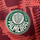 Camisa Palmeiras Goleiro Vermelha 2025/26