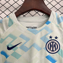 Conjunto infantil Inter Milan Away 2025/26
