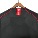 Camisa Manchester United Retrô Preta 2007/08
