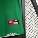 Camisa do Brasil Retrô Goleiro Verde 1998