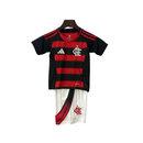 Conjunto infantil Flamengo 2025/26