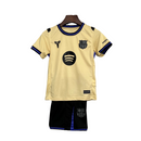 Conjunto infantil Barcelona Away 2025/26