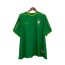 Camisa do Brasil Retrô Goleiro Verde 1998