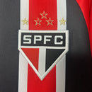 Camisa do São Paulo listrada 2025/26