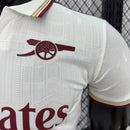 Camisa Arsenal Away 2 2025/26 Versão Jogador