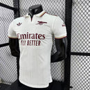 Camisa Arsenal Away 2 2025/26 Versão Jogador