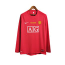 Camisa Manga Longa Manchester United Home 2007/08