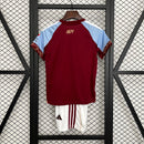 Conjunto infantil Aston Villa Home 2025/26