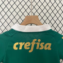 Conjunto infantil Palmeiras Home 2024/25