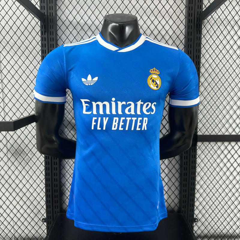 Camisa Real Madrid Away 3 2025/26 Versão Jogador