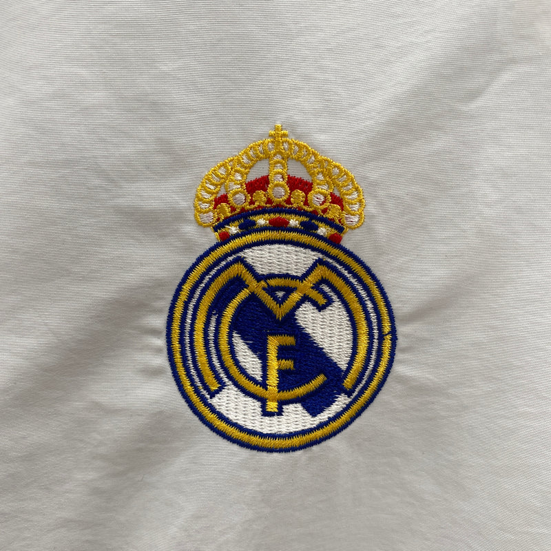 Corta Vento Real Madrid 2024/25 Dupla Face