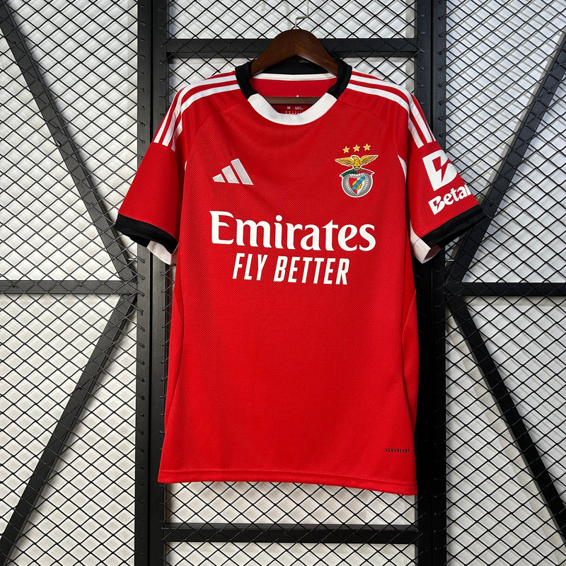 Camisa Benfica Home 2025/26