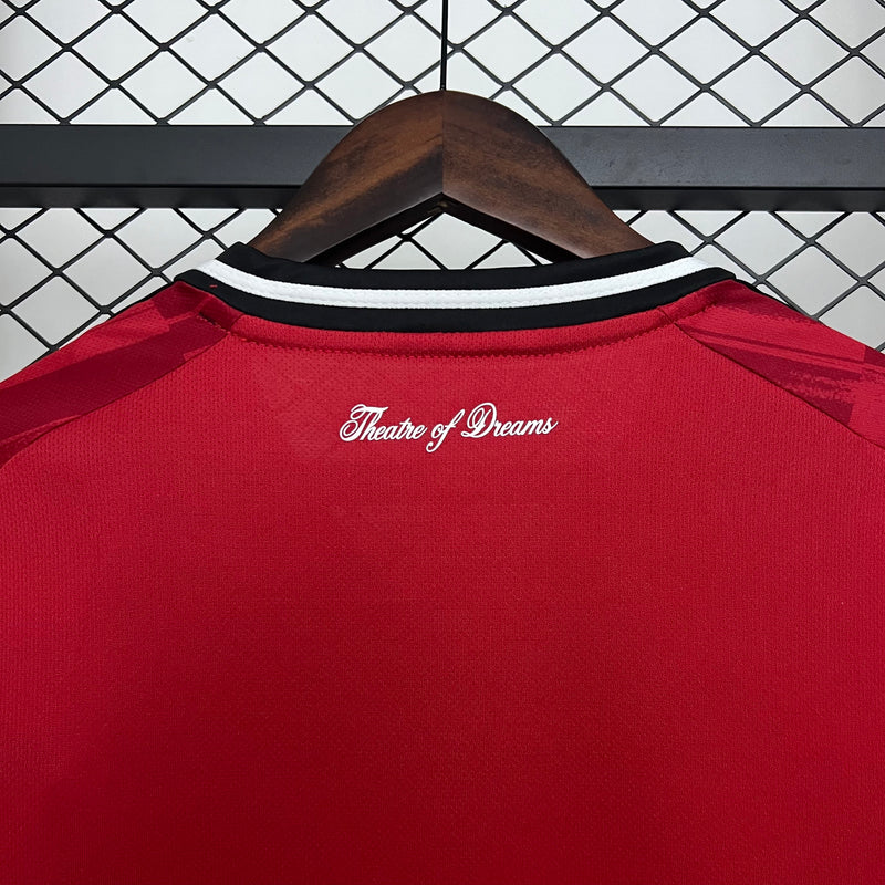 Camisa Manchester United Home 2025/26