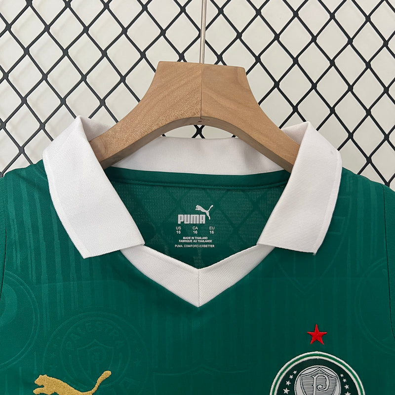 Conjunto infantil Palmeiras Home 2024/25