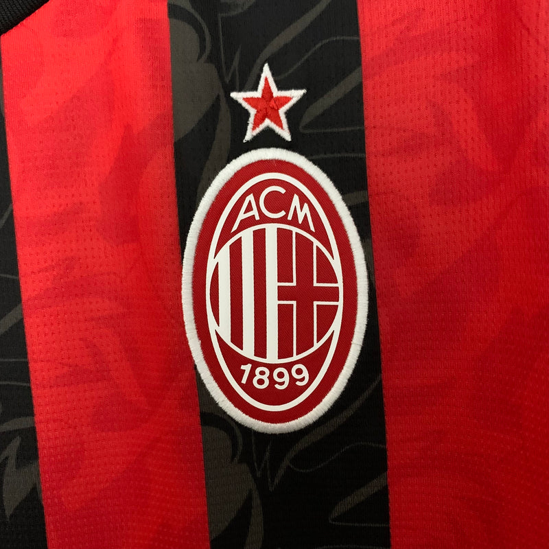 Camisa AC Milan Home 2025/26