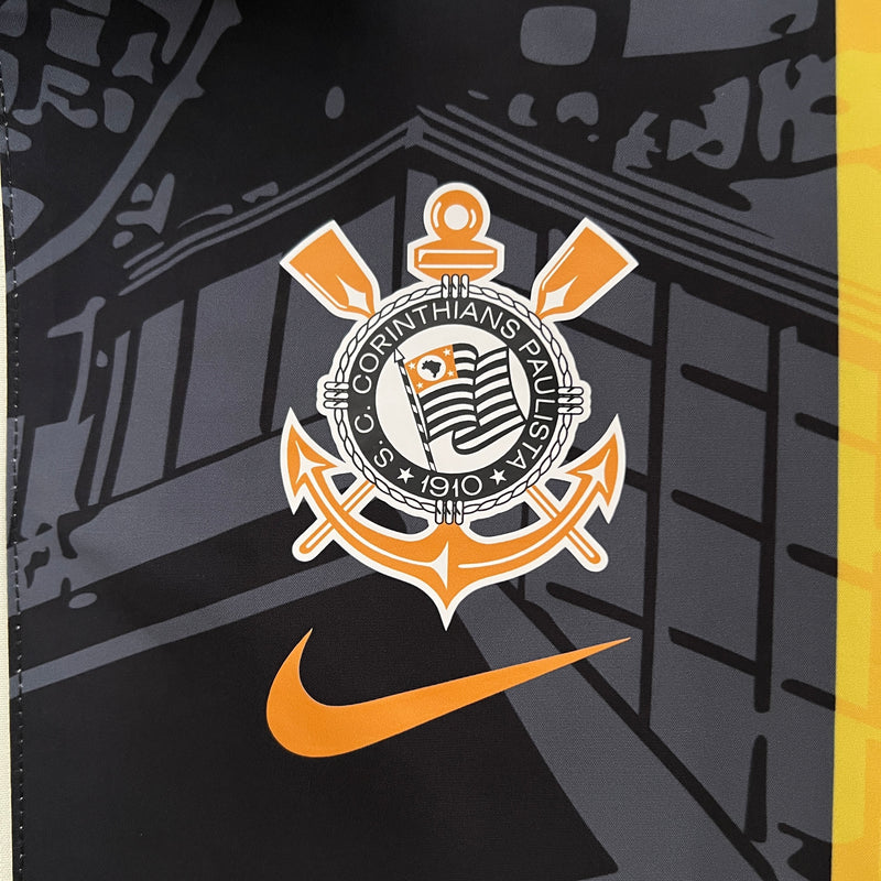 Corta Vento Corinthians 2024/25 Dupla Face