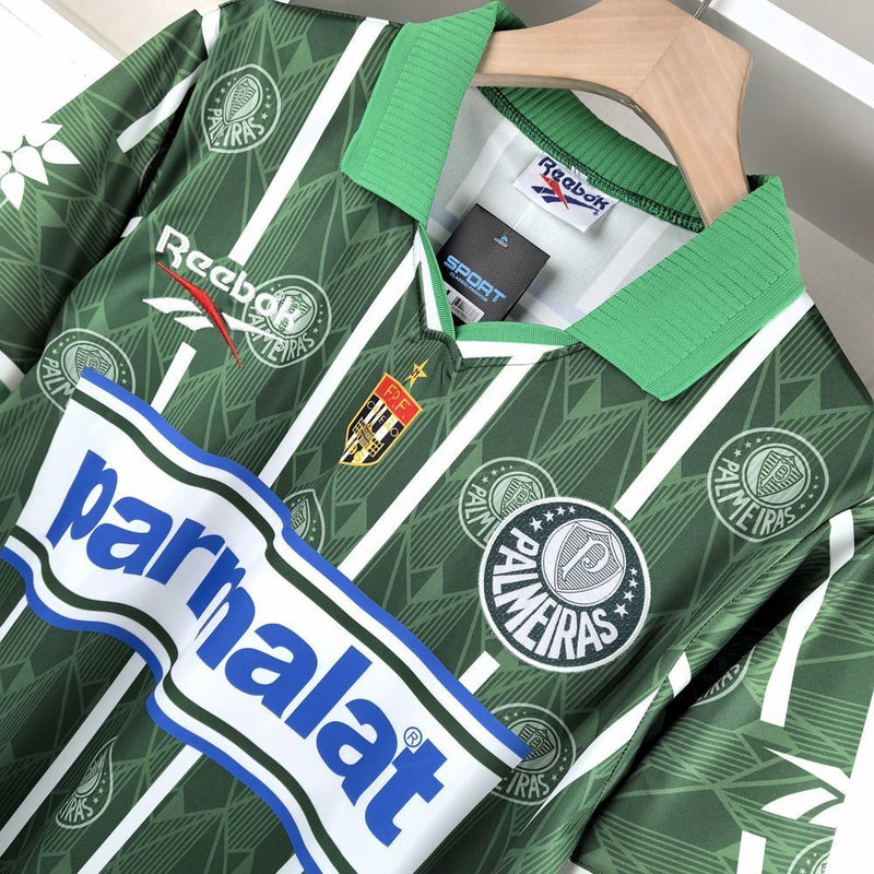 Camisa Palmeiras Retrô Home 1996