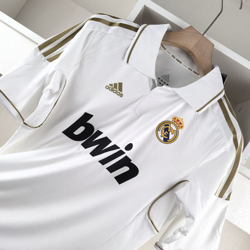 Camisa Real Madrid Retrô 2011/12