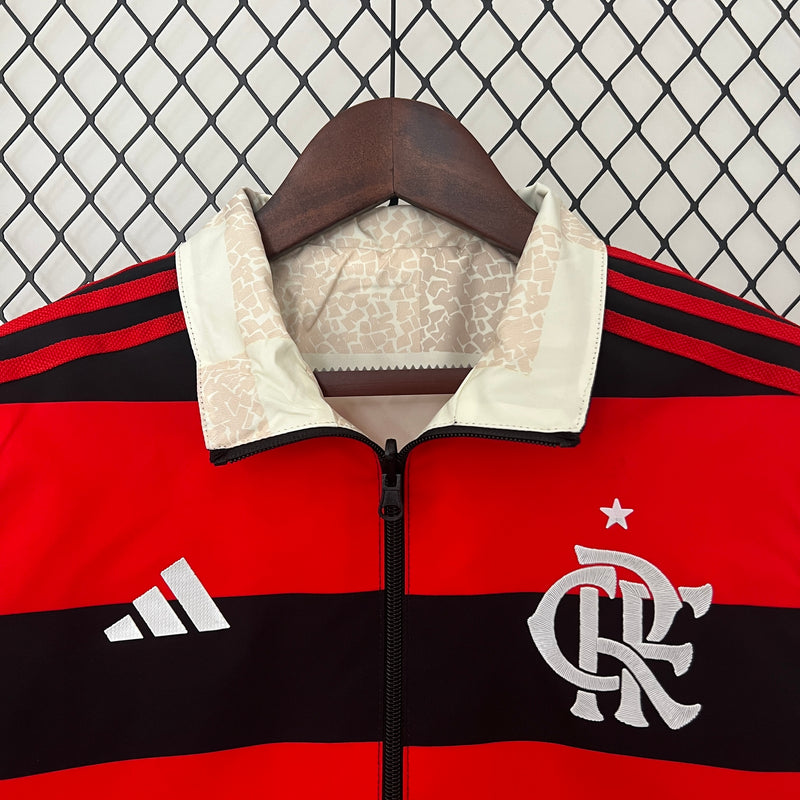 Corta Vento Flamengo 2024/25 Dupla Face
