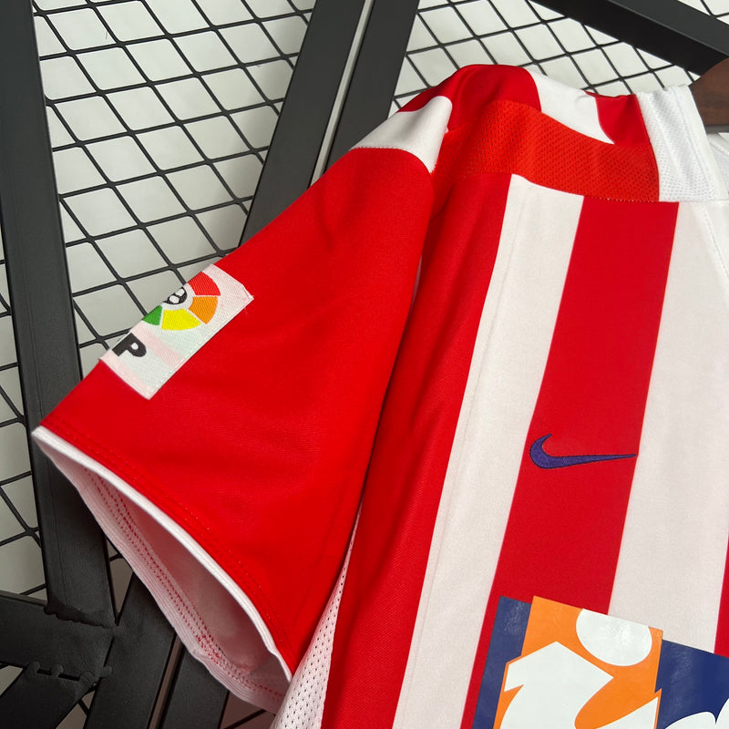 Camisa Atletico Madrid Retrô 2002/03