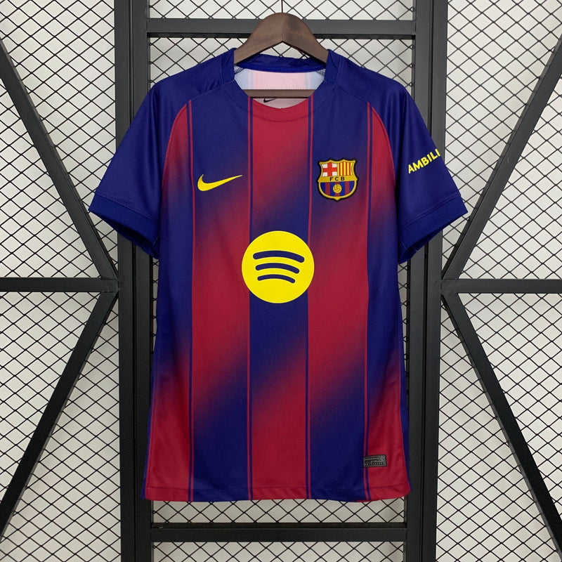 Camisa Barcelona 2025/26