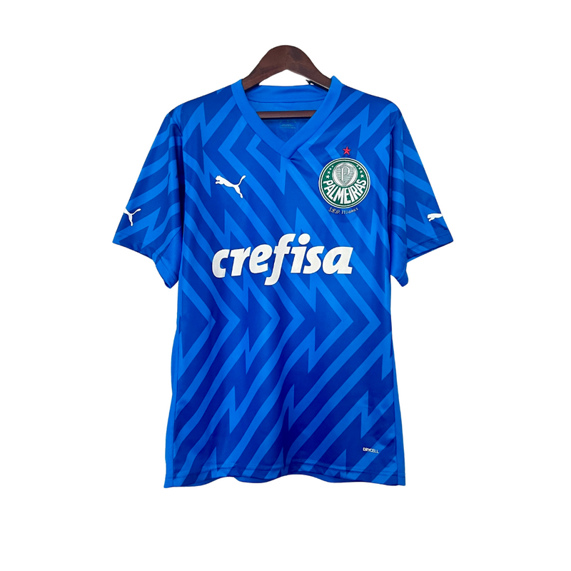 Camisa Palmeiras Goleiro Azul 2024/25