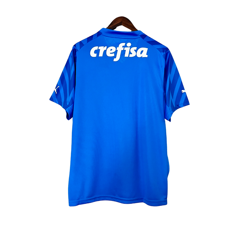 Camisa Palmeiras Goleiro Azul 2024/25