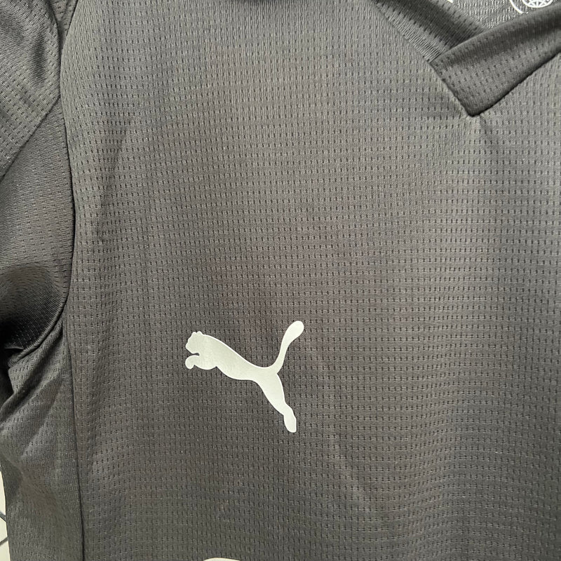 Conjunto infantil Manchester City Away 2025/26