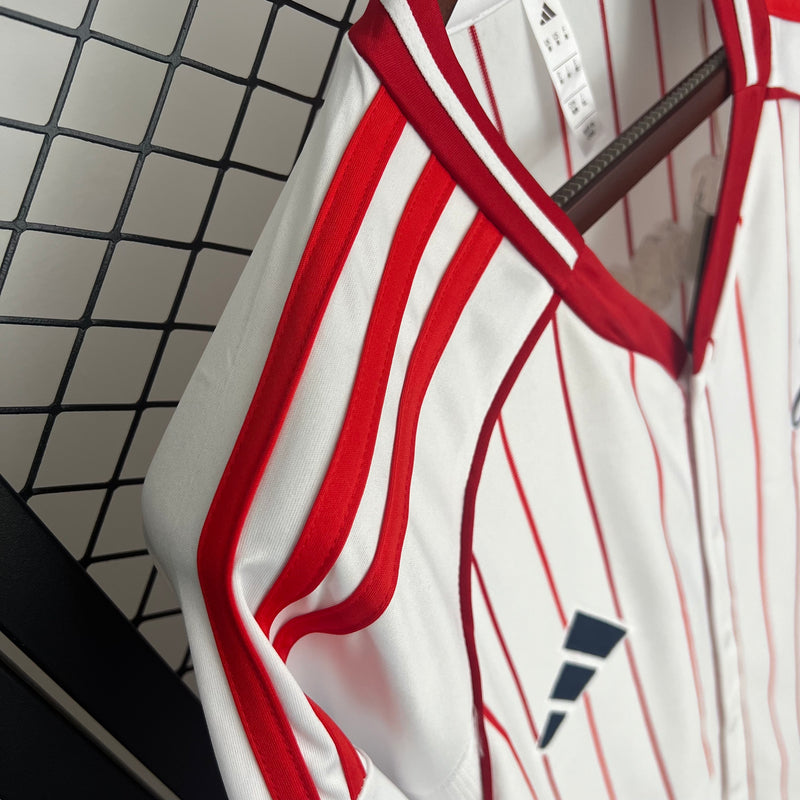 Camisa Arsenal Baseball Jersey 2025/26