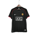 Camisa Manchester United Retrô Preta 2007/08