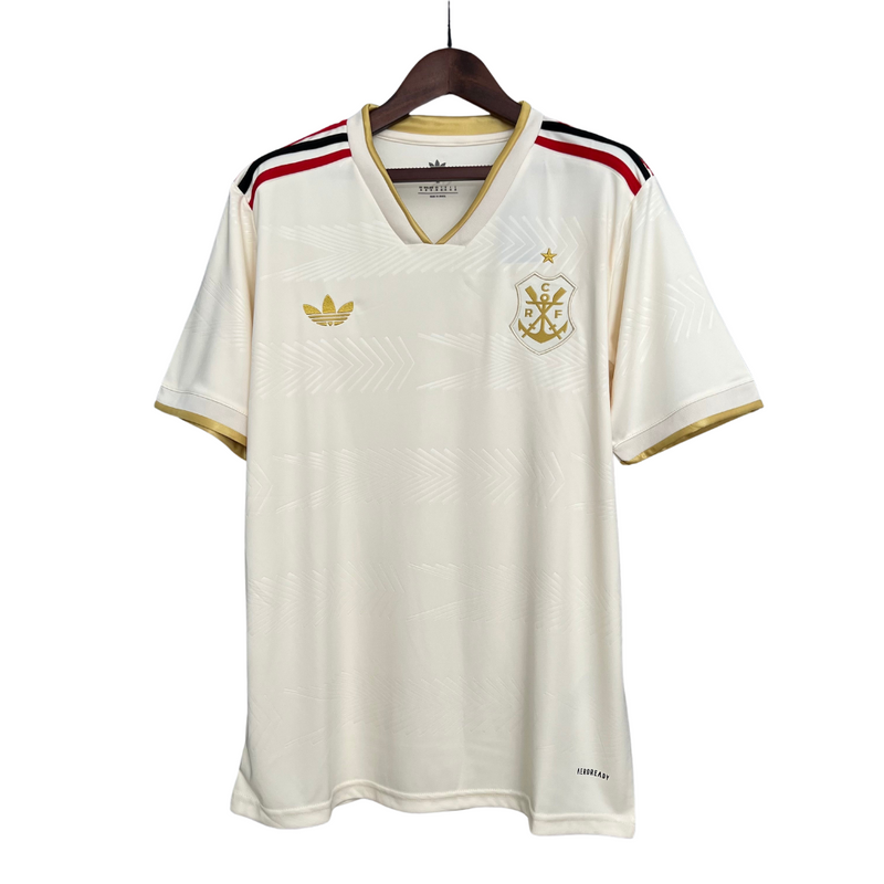 Camisa do Flamengo Branca 2025/26