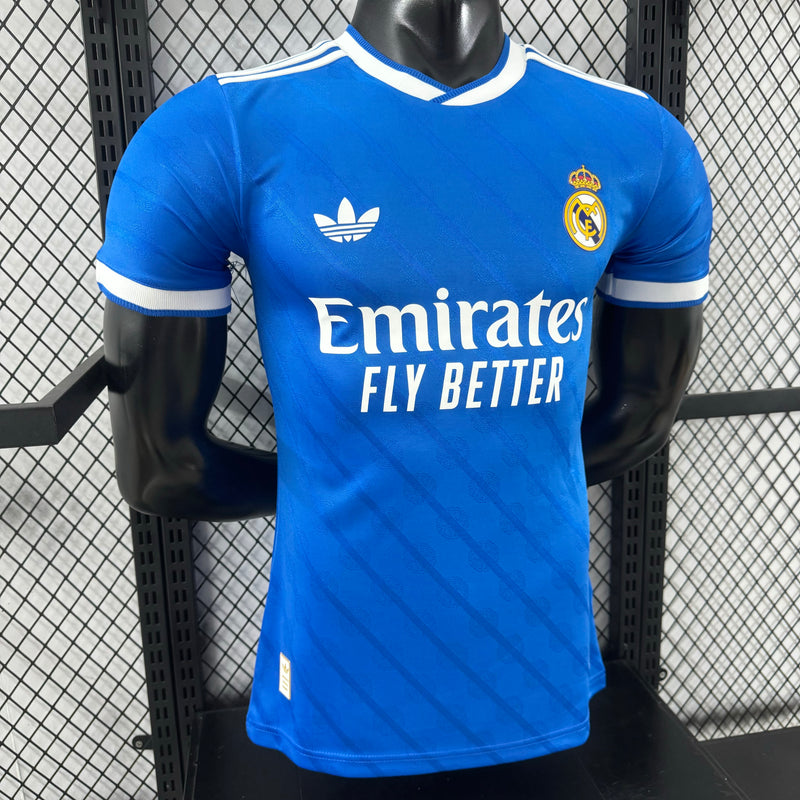 Camisa Real Madrid Away 3 2025/26 Versão Jogador