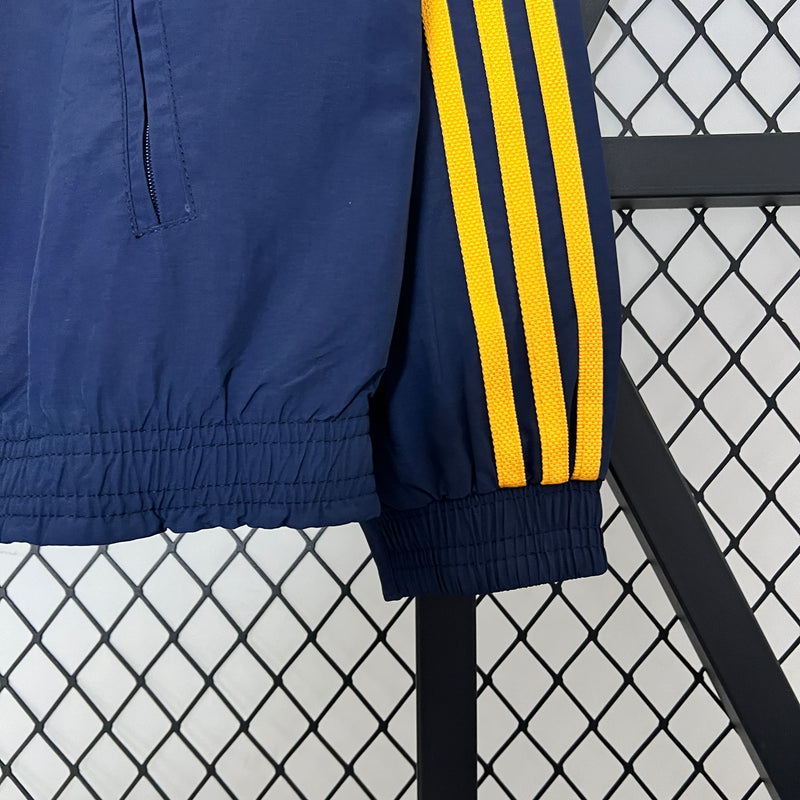 Corta Vento Real Madrid 2024/25 Dupla Face