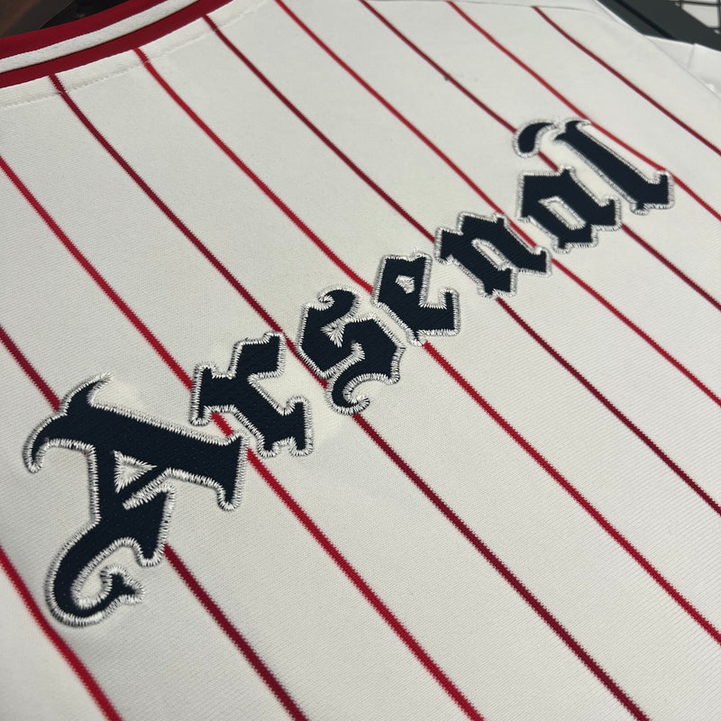 Camisa Arsenal Baseball Jersey 2025/26