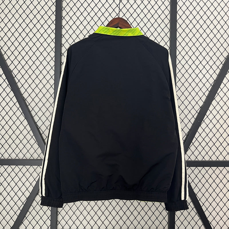 Corta Vento Manchester United 2024/25 Dupla Face