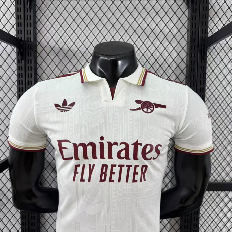 Camisa Arsenal Away 2 2025/26 Versão Jogador