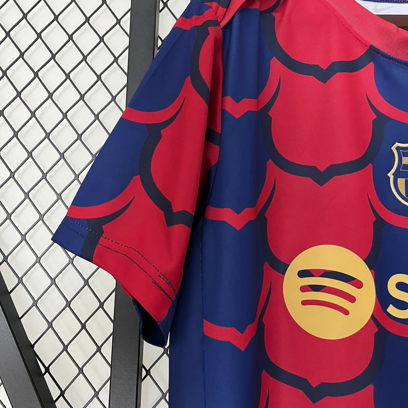 Camisa Barcelona Treino 2024/25