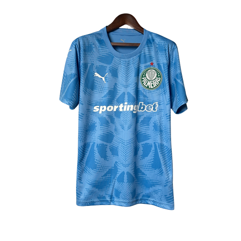 Camisa Palmeiras Goleiro Azul 2025/26