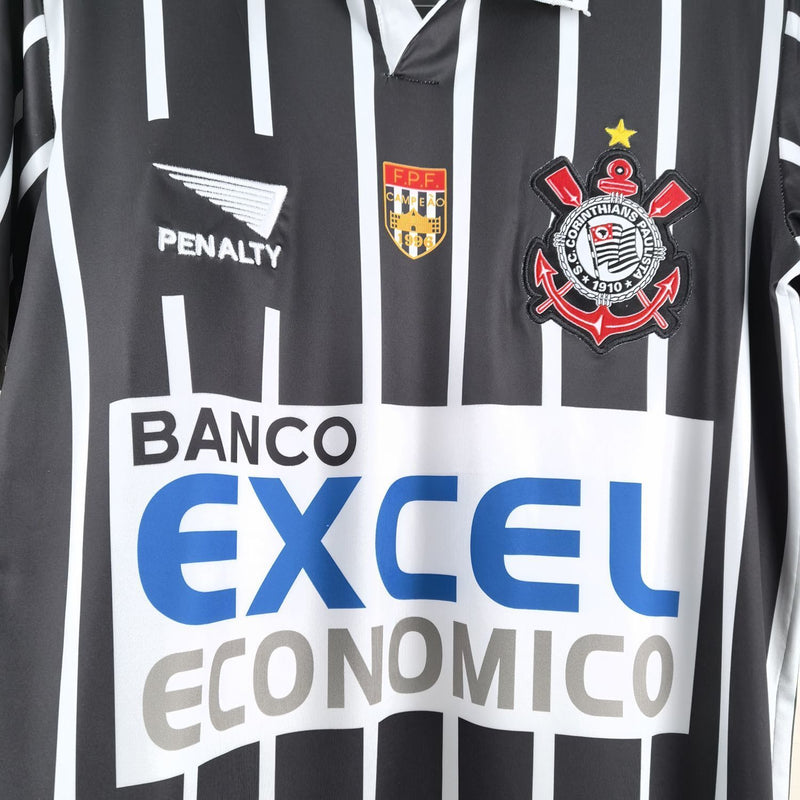 Camisa Corinthians Retrô Reserva 1998
