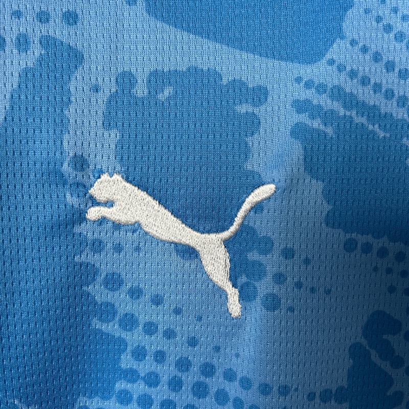 Camisa Palmeiras Goleiro Azul 2025/26