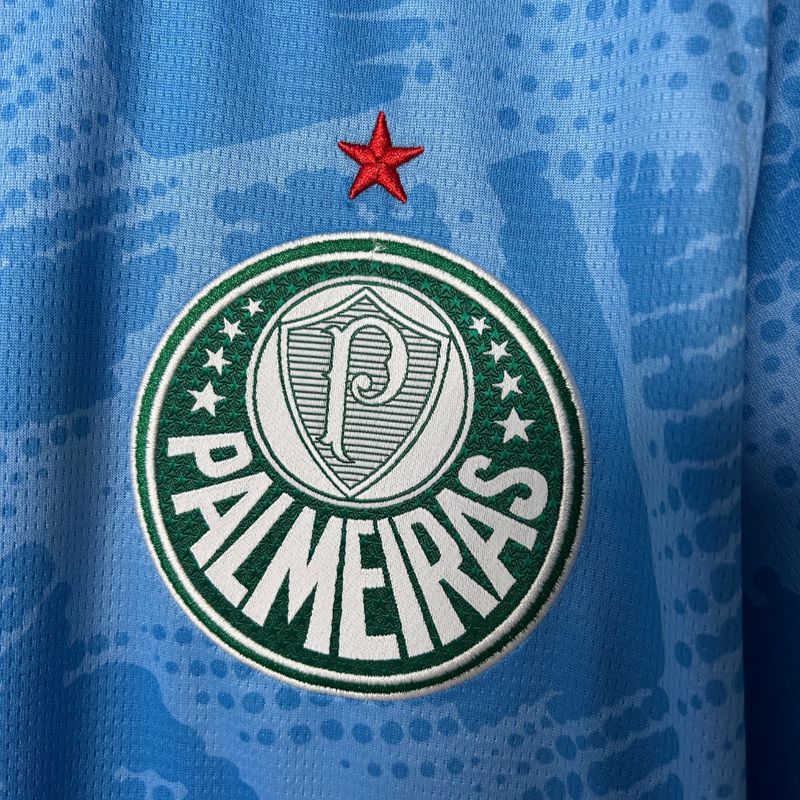 Camisa Palmeiras Goleiro Azul 2025/26