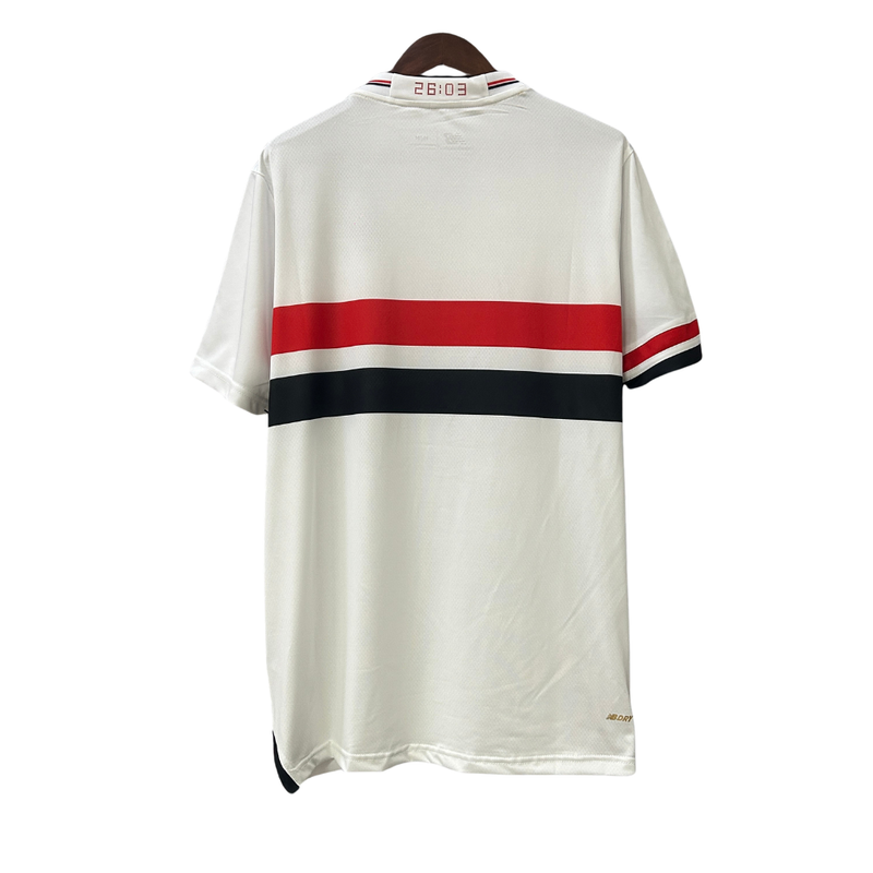 Camisa do São Paulo Branca 2025/26