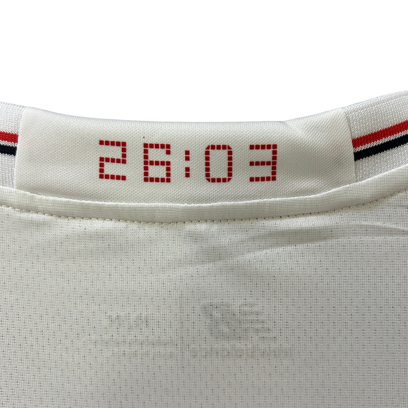 Camisa do São Paulo Branca 2025/26