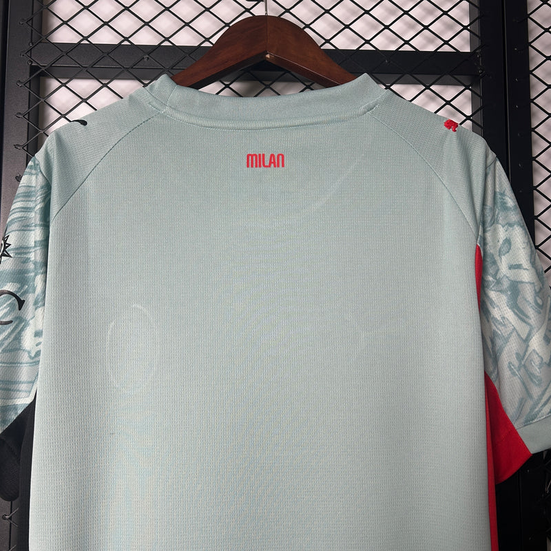 Camisa AC Milan Goleiro 2025/26