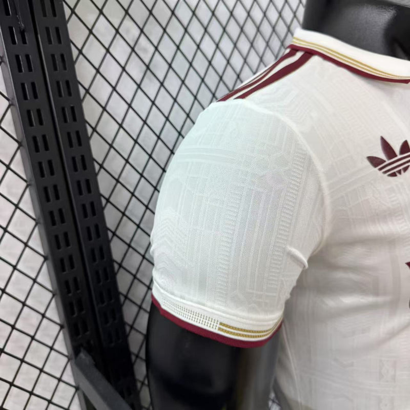 Camisa Arsenal Away 2 2025/26 Versão Jogador